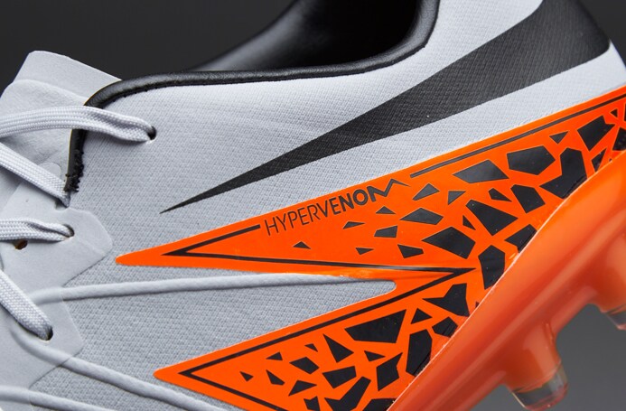 Nike Hypervenom Phinish FG - Mens Boots - Firm Ground - Wolf Nike Hypervenom Phinish FG - Mens Boots - Firm Ground - Wolf