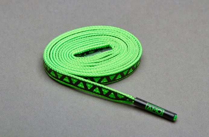 AMO Grip Laces - Accessories - Fierce Green/Black