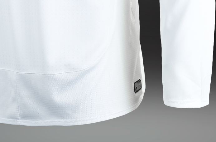Maillot Extérieur Liverpool 2017/2018 - Taille L, Blanc, Marque NB (New Balance) - Occasion En Excellent état