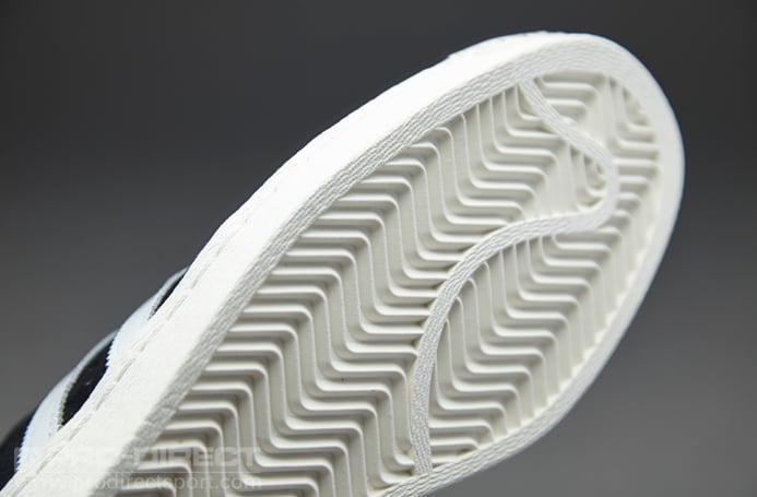 Superstar Suede Superstar 80's Black And White Deluxe Men's