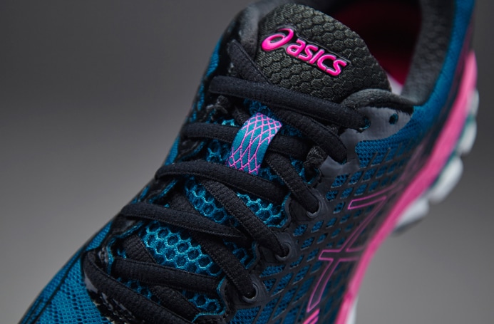 asics gel nimbus  17 womens Blue