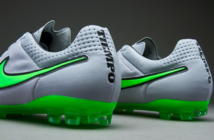 Nike Tiempo Legend V AG R Mens Football Boots Artificial Grass Wolf Grey Green Strike Black Pro Direct Soccer