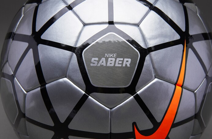 Nike saber soccer ball best sale