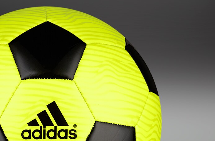 adidas X Glider II Soccer Balls Black Solar Yellow Silver Metallic