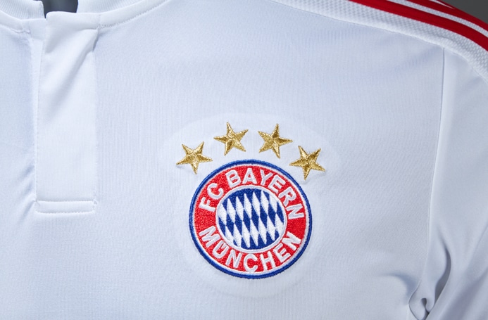 Soccer Jerseys - adidas FC Bayern 15/16 Away Jersey - Mens