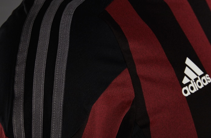 Bacca Maglia Del Milan 2015 Maglie Calcio Maglia Adidas AC