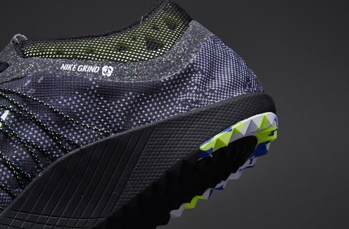 Nike Zoom Victory XC 3 - Mens Shoes - Black/White/Volt | Pro