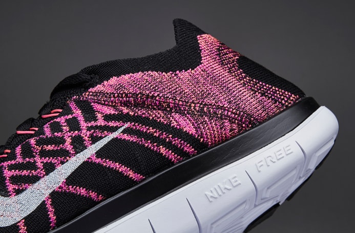 Nike free 4.0 flyknit mujer clearance negro