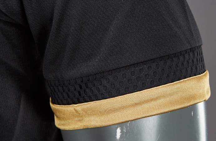 juventus black gold jersey