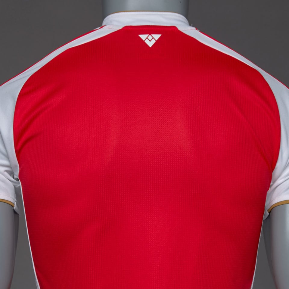 Puma Arsenal Soccer Jersey (Away 14/15) @ SoccerEvolution