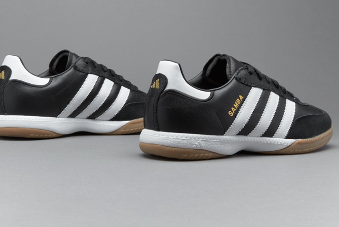 adidas - Mens Soccer Shoes - - Black/Running White/Gold