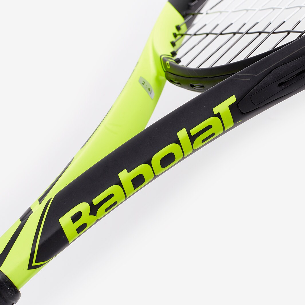 Babolat Pure Aero Mens Rackets Black Yellow Pro Direct Tennis