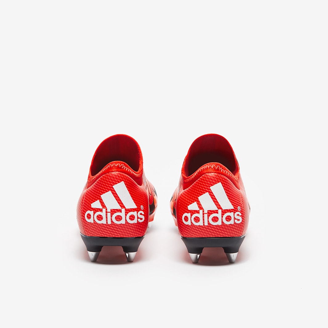 adidas X 15.1 SG - Mens Boots - Soft Ground - Bold Orange