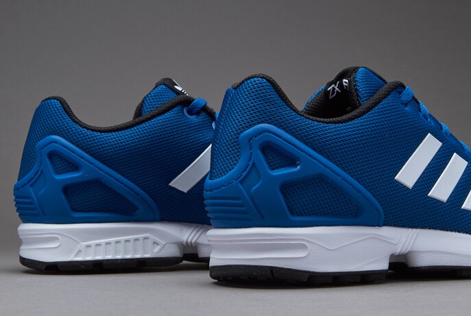 adidas Originals ZX Flux K - Boys Shoes - Equator Blue/White
