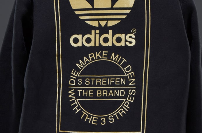 Brand Adidas Black And Gold Adidas Hoodie Womens Adidas Originals