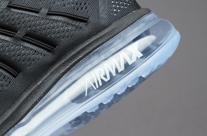 Nike Air Max 2016 Black/White-Dark Grey Mens Shoes 806771