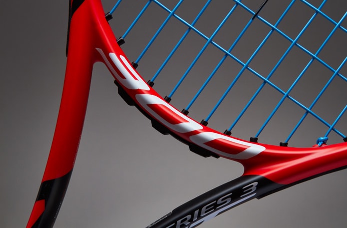 Tecnifibre　T-FIGHT　300　SERIES3　4 3/8-3　テク二ファイバー　ティーファイト Tecnifibre TFight 300 - Mens Rackets - Black⁄Red | Pro:Direct Tennis