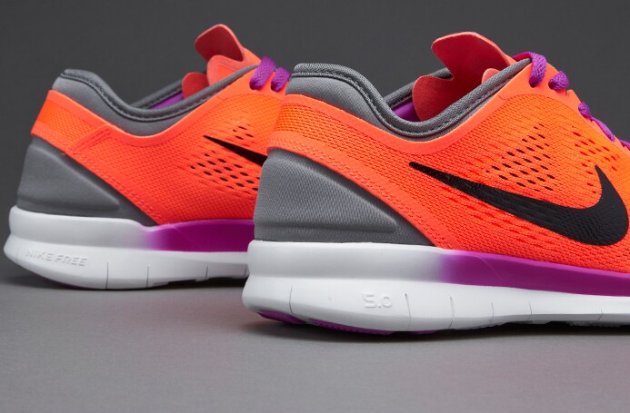 Nike free best sale 5.0 womens orange