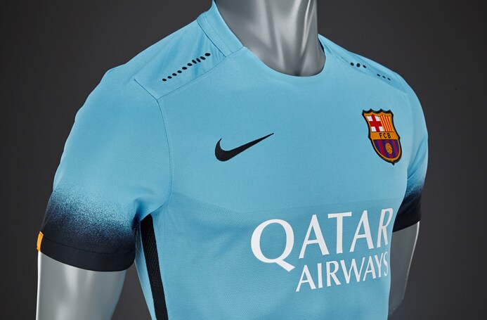 Soccer Jerseys - Nike FC Barcelona Short Sleeve Night Rising
