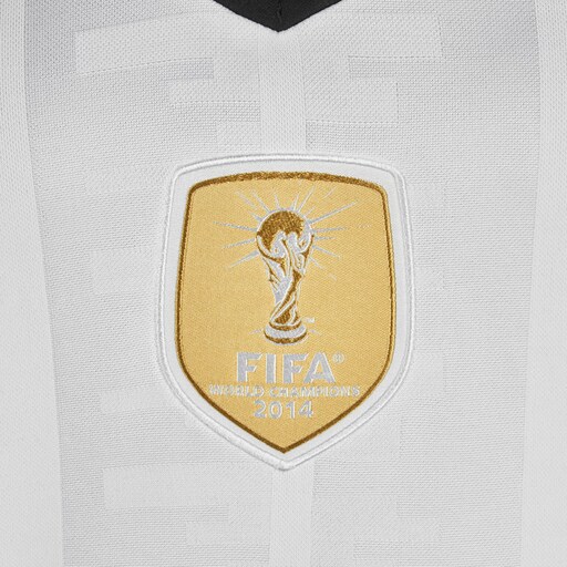 adidas Germany 16/17 Womans Home Shirt - White/Black image 5 |