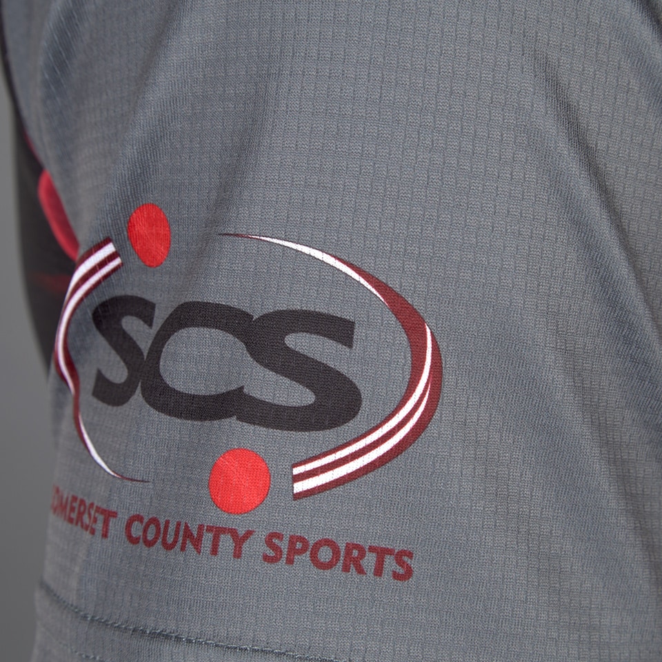 Tyka Somerset CCC Junior T20 Shirt Short Sleeve Top - Cricket Replica ...