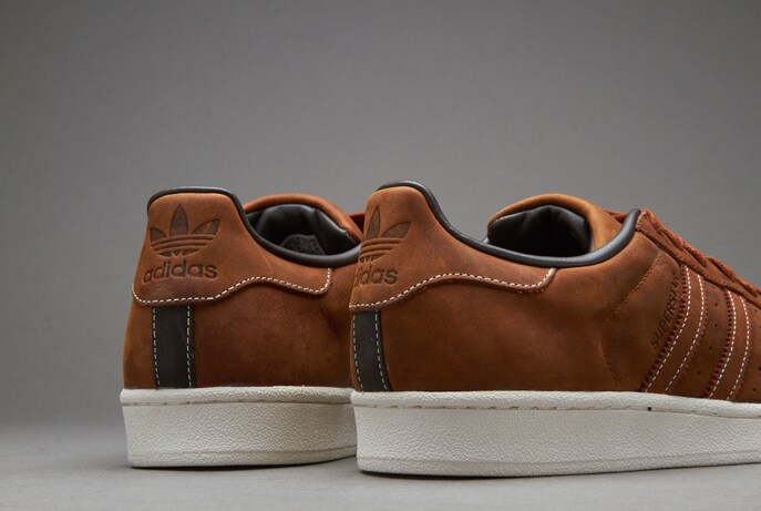 Originals Superstar RT Waxed Leather - Mens Shoes - Dust Rust Pro:Direct Soccer