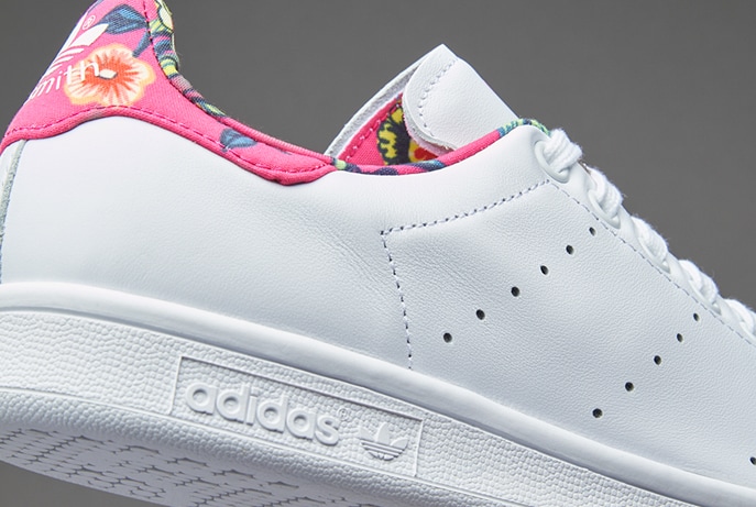 Stan smith clearance ray pink