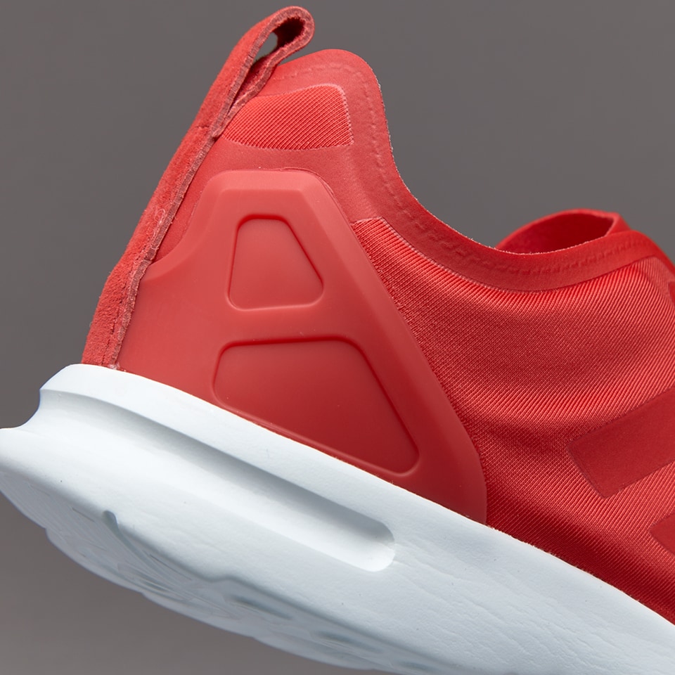 Womens Shoes - adidas Originals Womens ZX Flux Smooth - Lush