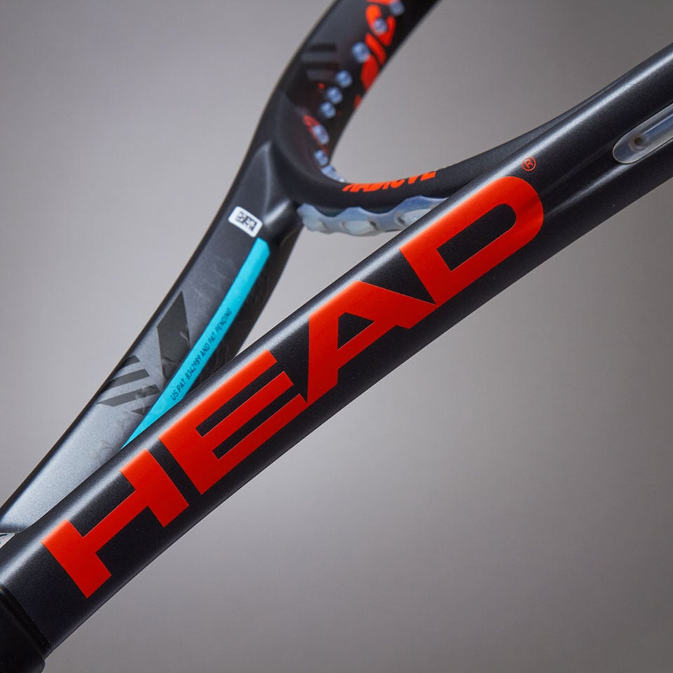 HEAD GrapheneXT Radical Pro - Anthracite - Orange | Pro:Direct Tennis