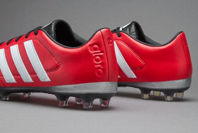 adidas Gloro 16.1 FG - Mens Soccer Cleats Firm Ground - Vivid Red/White/Core Black