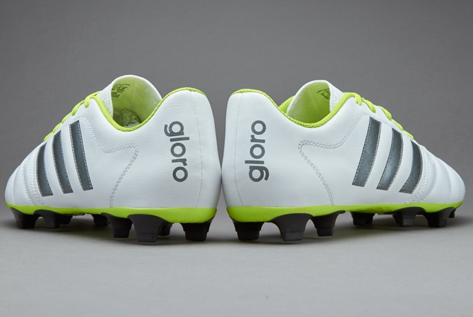 Influencia yo mismo Raramente adidas Gloro 16.2 FG - Botas de futbol-Terrenos firmes-Blanco-Noche  metalizada-Semi Solar | Pro:Direct Soccer