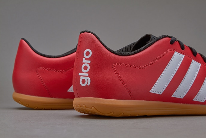 Suposición Numérico medallista adidas Gloro 16.2 IN -Zapatillas de fútbol sala-Rojo-Blanco-Negro Core |  Pro:Direct Soccer