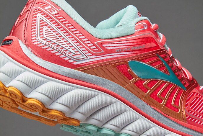 Women's glycerin store 13 running shoes