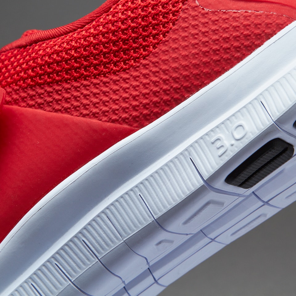 Nike Sportswear Free Socfly Mens Shoes University Red White