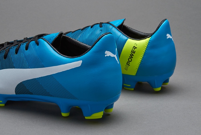 Puma evoPOWER 3.3 FG - Mens Shoes - Firm Ground - Black