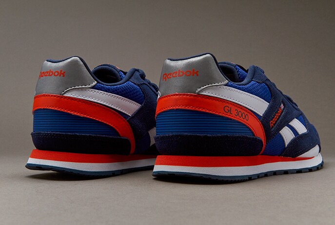 Reebok gl 3000 enfant hot sale orange