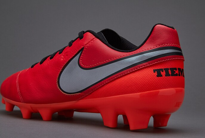 Nike Tiempo Genio II Leather FG - Soccer Cleats - Firm