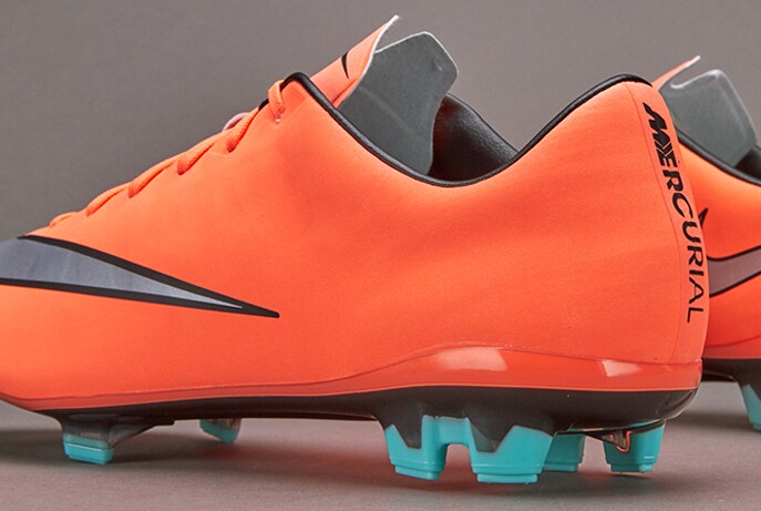 Nike Mercurial Vapor X HG-V US 8 Soccer Cleats | eBay