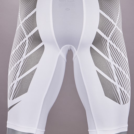 Nike FC - Baselayer Clothing - White/Cool Grey