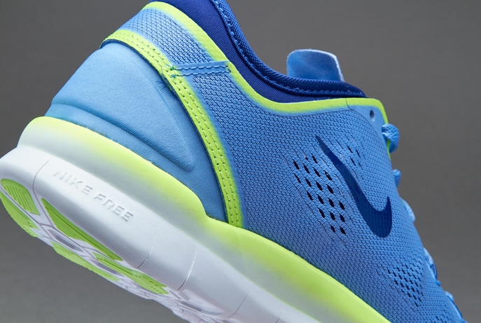 Presa compañero Confuso Nike Free 5.0 TR Fit 5 para mujer-Zapatillas de  entrenamiento-Azul/Verde/Blanco | Pro:Direct Soccer