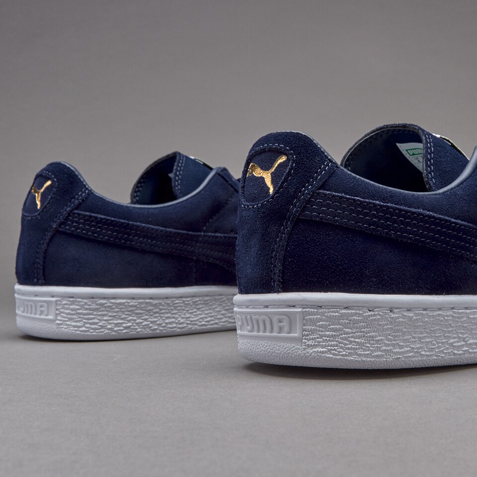 Mens Shoes Puma Suede Classic Navy 356568 52 