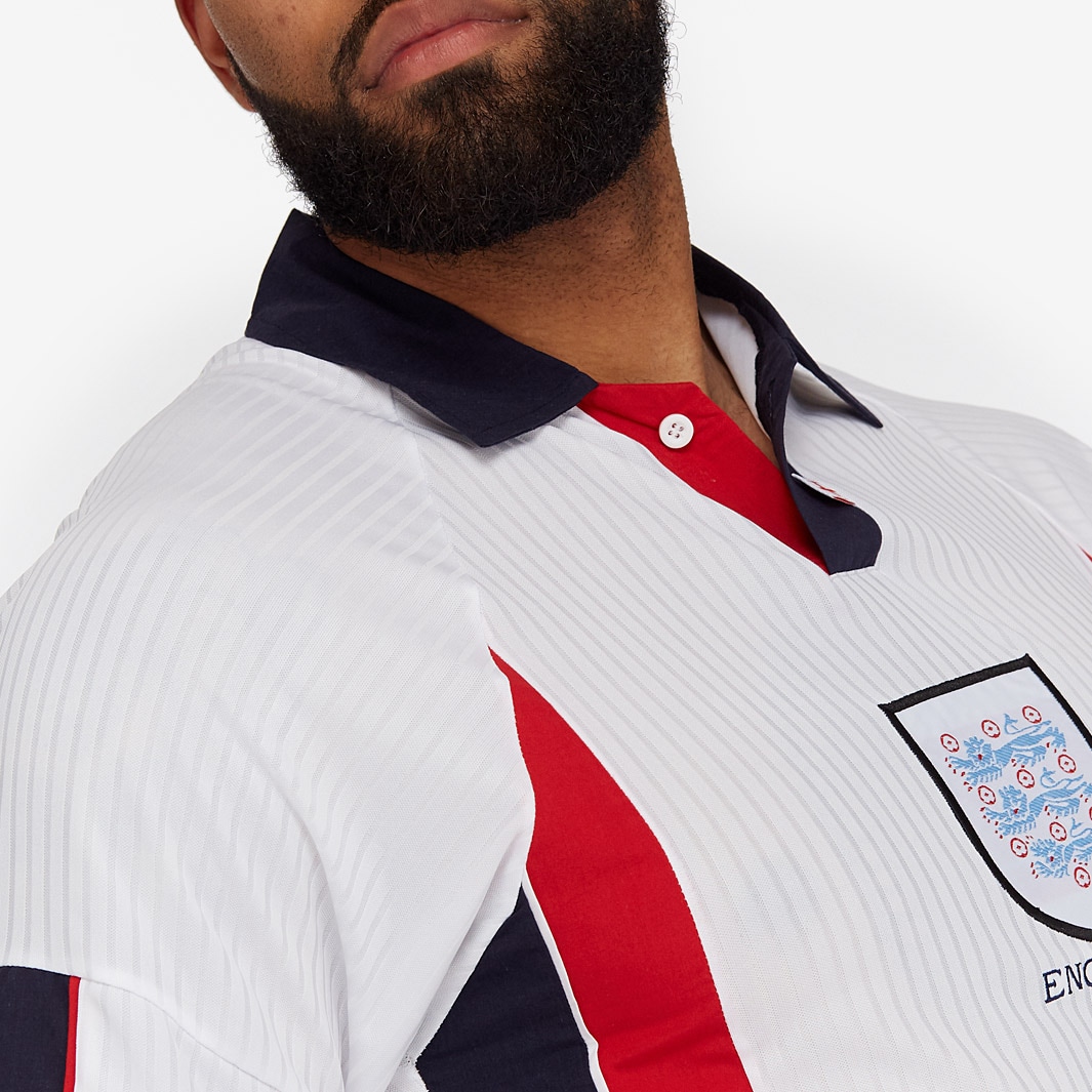 England Home 1998 World Cup Retro Jersey.