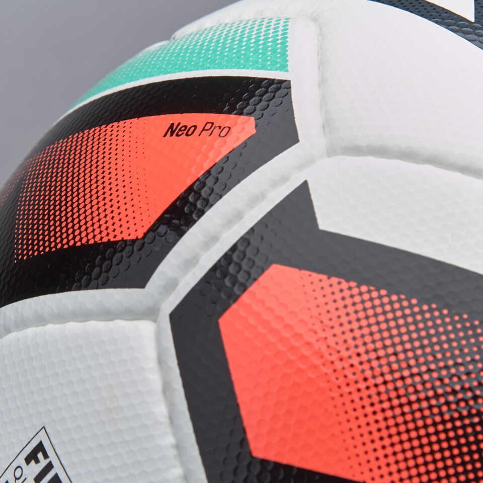 Pallone Skill Pro Como 1907 - Size 1, Cuoio, Bianco E Blu, Con Corda Allenamento, Made In Italy - Foto 2