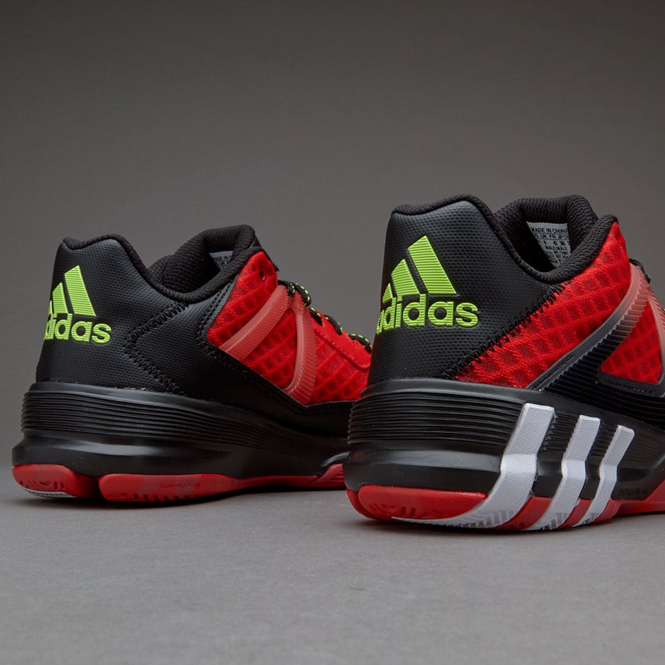 adidas Crazyquick 3.5 Street - Vivid Red / White / Core Black - Mens Shoes - | Pro:Direct Basketball