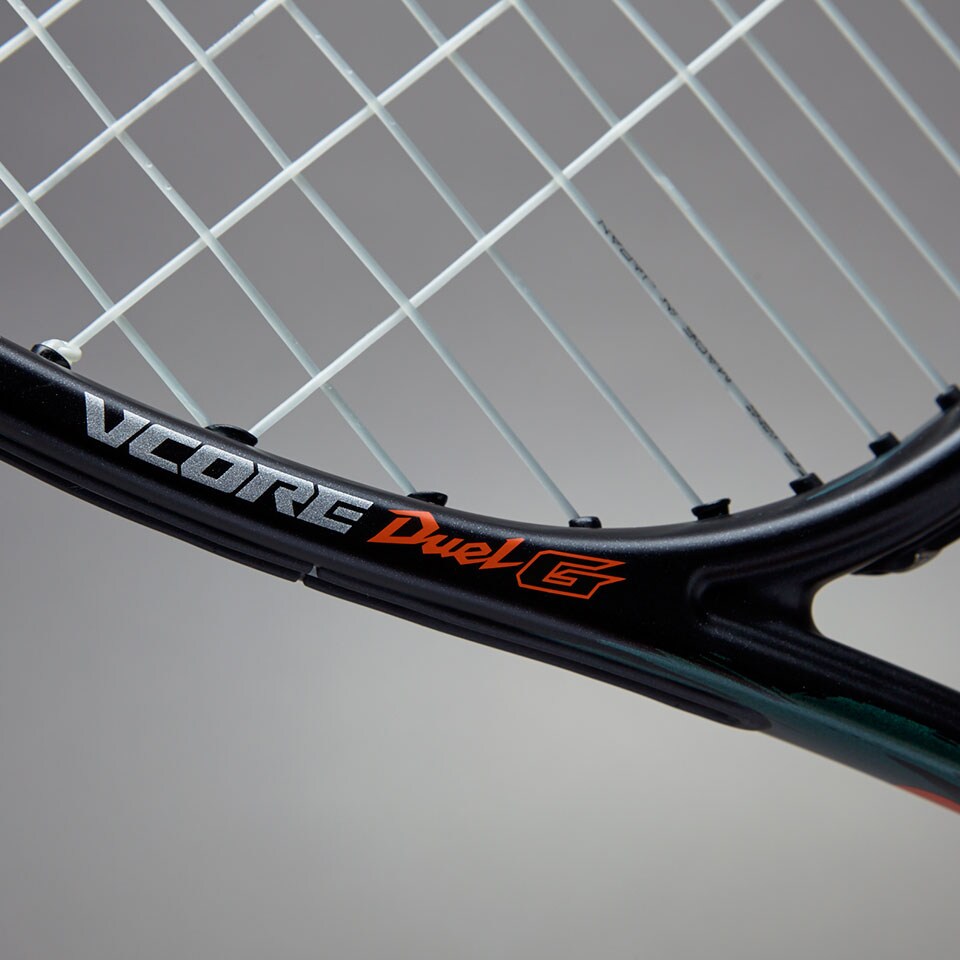 Yonex Vcore Duel G 97 G - Mens Rackets - Black/Orange | Pro