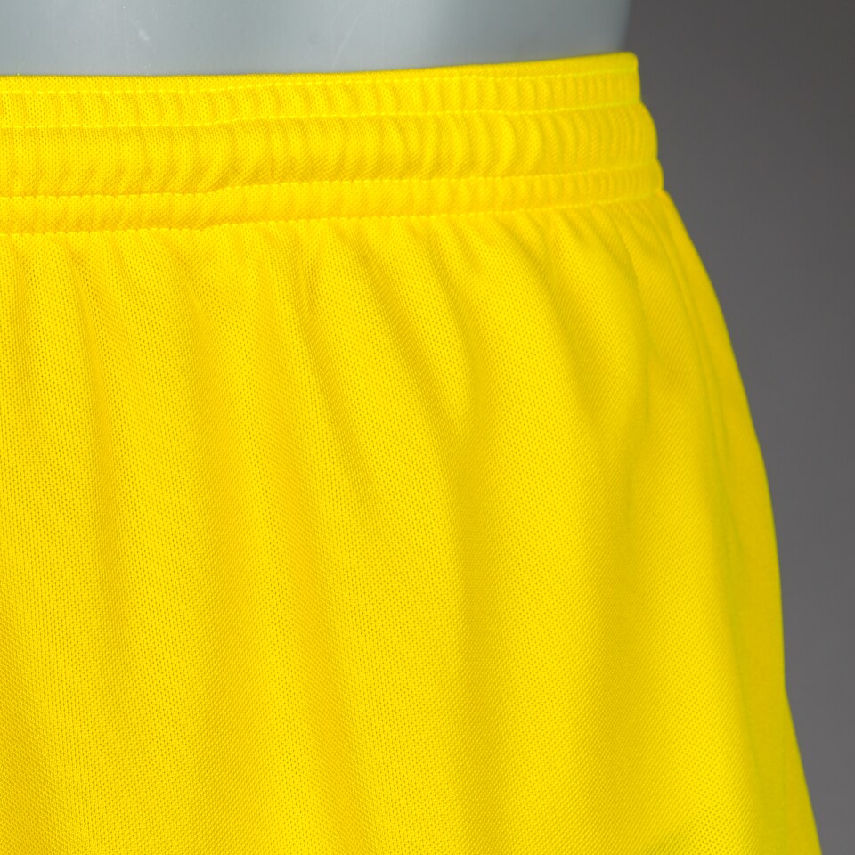 adidas Youth Parma 16 Shorts Junior Football Teamwear Bold Gold/Black