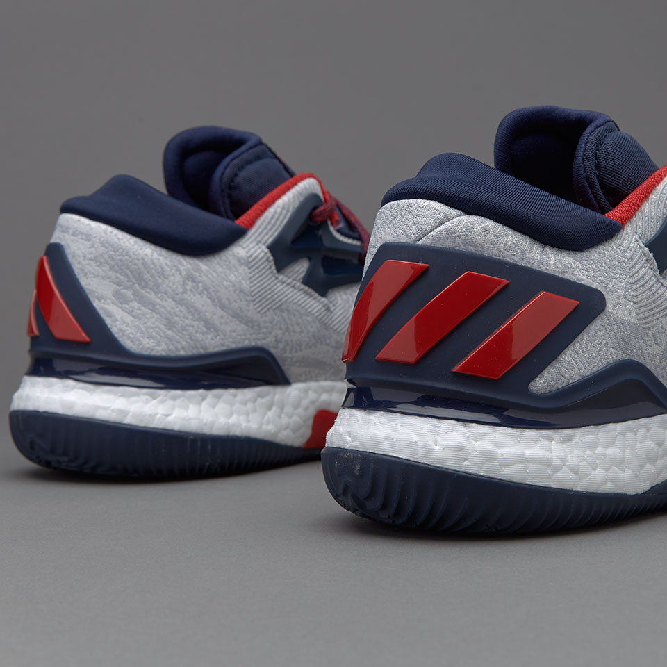 Mens Shoes adidas Crazylight Boost Low 2016 FTWR White