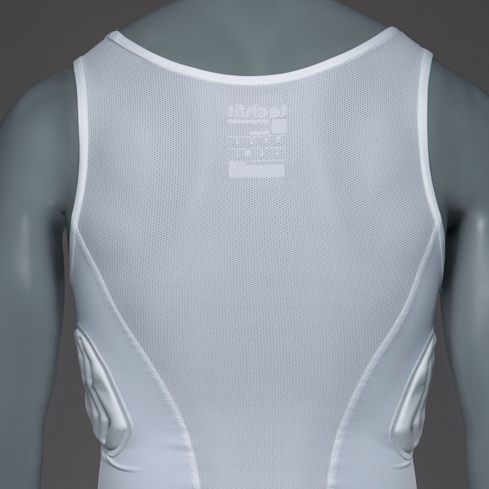 padded basketball tank top