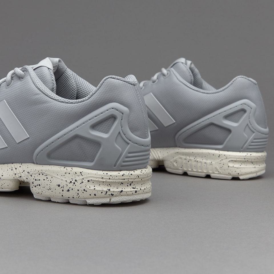Mens Shoes - adidas Originals ZX Flux - Clear Onix / Grey / Chalk