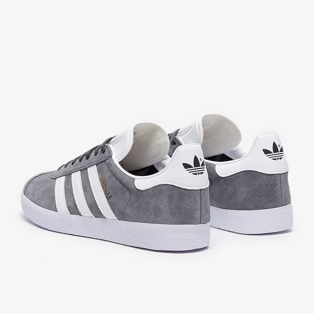 Mens Shoes adidas Originals Gazelle Solid Grey BB5480